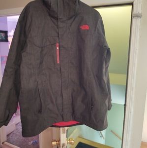 Xl north face winter jacket custom triple stiched